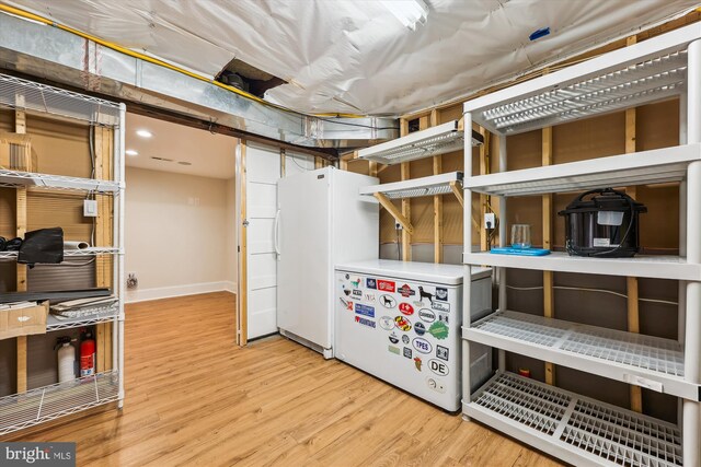 203 Spring Ave, Takoma Park, MD 20912 - view of storage room