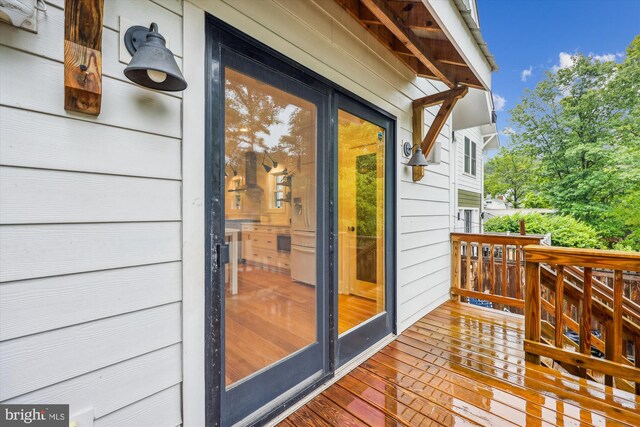 203 Spring Ave, Takoma Park, MD 20912 - view of entrance to property