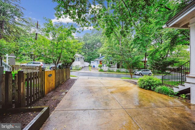 203 Spring Ave, Takoma Park, MD 20912 - view of concrete surface