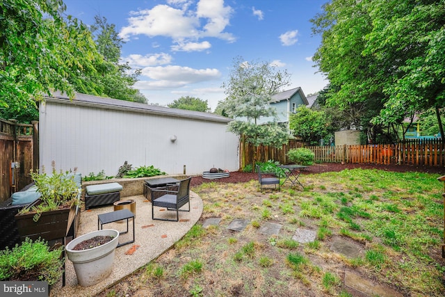 203 Spring Ave, Takoma Park, MD 20912 - view of yard