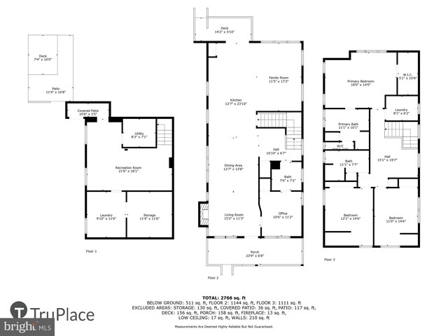 203 Spring Ave, Takoma Park, MD 20912 - floor plan / room layout