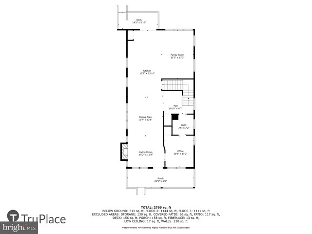 203 Spring Ave, Takoma Park, MD 20912 - property floor plan