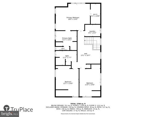 203 Spring Ave, Takoma Park, MD 20912 - property floor plan