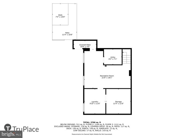 203 Spring Ave, Takoma Park, MD 20912 - property floor plan