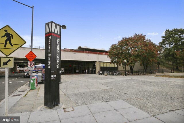 203 Spring Ave, Takoma Park, MD 20912 - view of commercial location