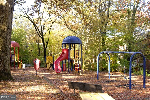 203 Spring Ave, Takoma Park, MD 20912 - view of communal playground