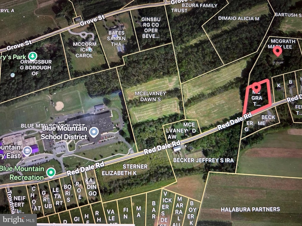 LOT54 Red Dale Rd, Orwigsburg, PA 17961