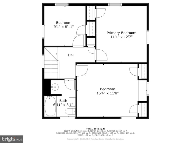 floor plan / room layout