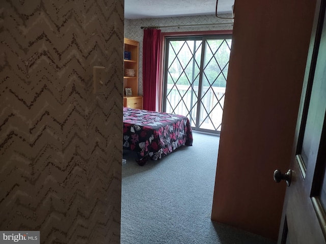 1215 Georgetown Cir, Carlisle, PA 17013 - bedroom with carpet flooring and access to outside