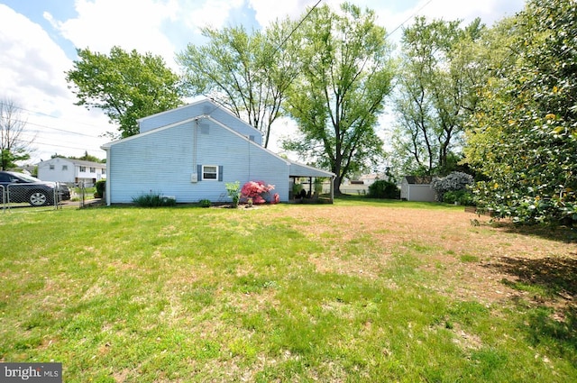 400 S Arthur Dr, Edgewater Park, NJ 08010 - view of yard