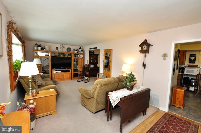 400 S Arthur Dr, Edgewater Park, NJ 08010 - view of living room