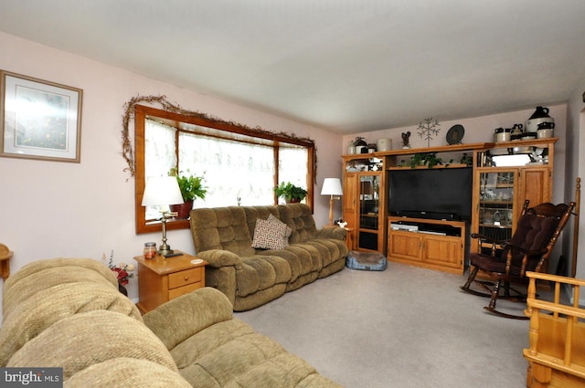 400 S Arthur Dr, Edgewater Park, NJ 08010 - living room with light colored carpet
