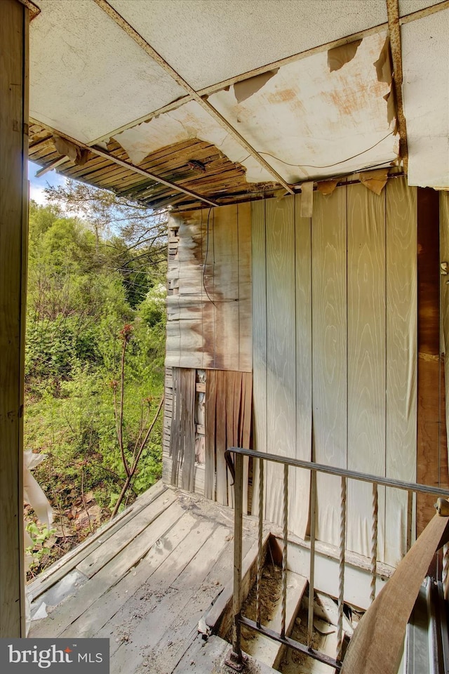 15 St Paul St, Shenandoah, PA 17976 - view of deck
