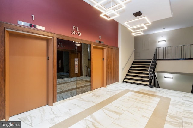 4600 Duke St Unit 512, Alexandria, VA 22304 - common area with stairs