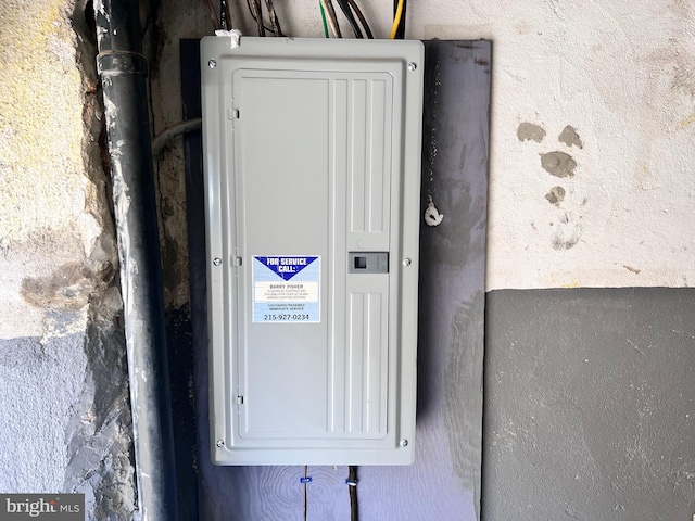 utilities with electric panel