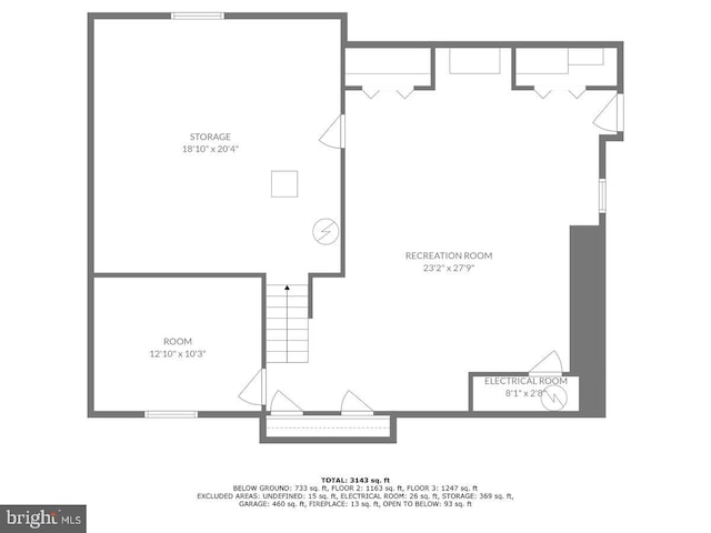 21 Bright Summer Way, Glenmoore, PA 19343 - room layout