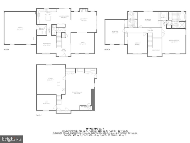 21 Bright Summer Way, Glenmoore, PA 19343 - property floor plan
