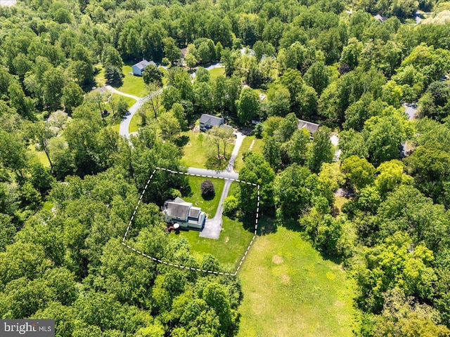 21 Bright Summer Way, Glenmoore, PA 19343 - drone / aerial view of a heavily wooded area