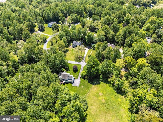 21 Bright Summer Way, Glenmoore, PA 19343 - bird's eye view of a forest