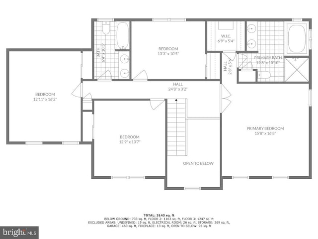 21 Bright Summer Way, Glenmoore, PA 19343 - property floor plan
