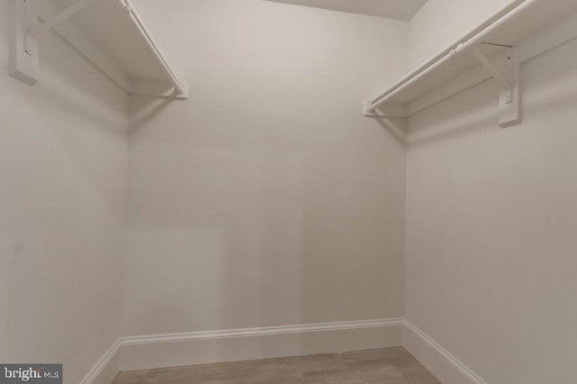 2129 Florida Ave NW Unit 507, Washington, DC 20008 - walk in closet featuring light wood-style floors