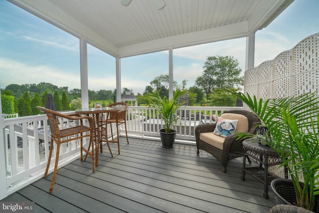 355 Dillon Cir, Middletown, DE 19709 - view of deck