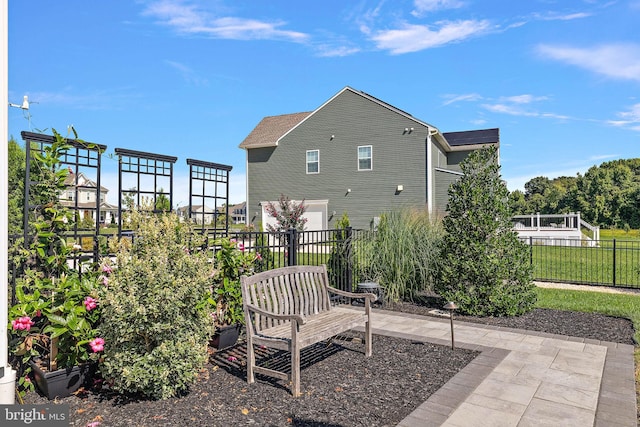 355 Dillon Cir, Middletown, DE 19709 - view of patio
