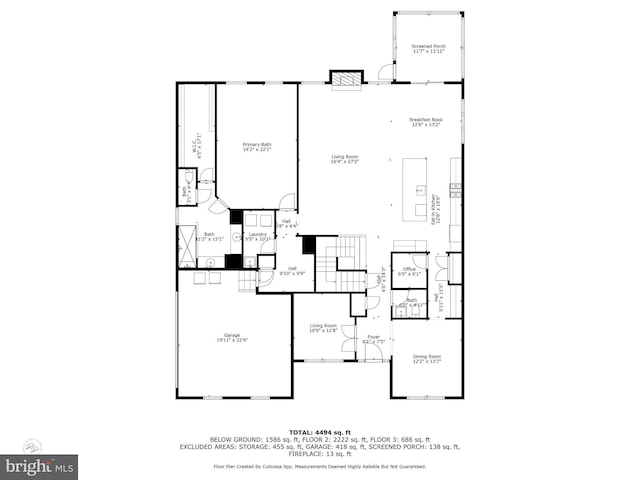355 Dillon Cir, Middletown, DE 19709 - property floor plan