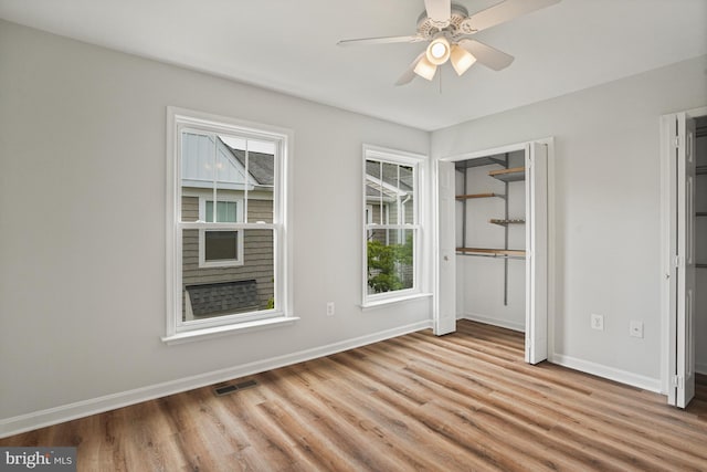 3823 9th Rd S, Arlington, VA 22204 - unfurnished bedroom with light wood-style floors and baseboards