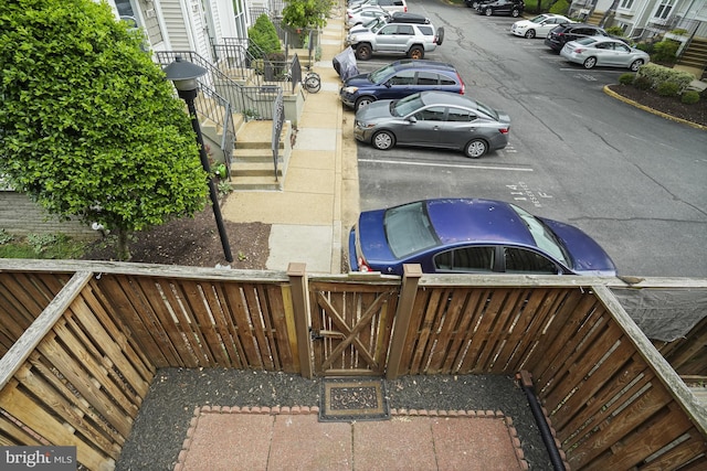 3823 9th Rd S, Arlington, VA 22204 - view of uncovered parking lot