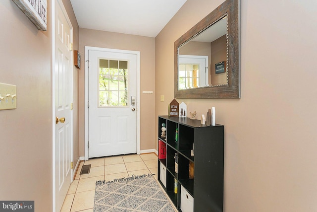 175 Roman Ridge Rd Unit 15, Oakland, MD 21550 - entryway featuring light tile patterned flooring and baseboards