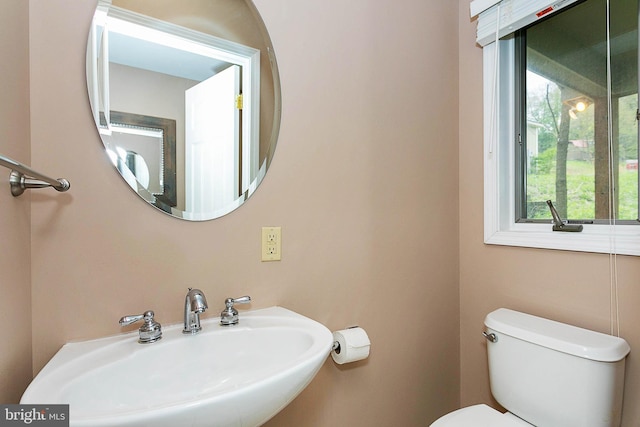 175 Roman Ridge Rd Unit 15, Oakland, MD 21550 - half bath featuring a sink and toilet