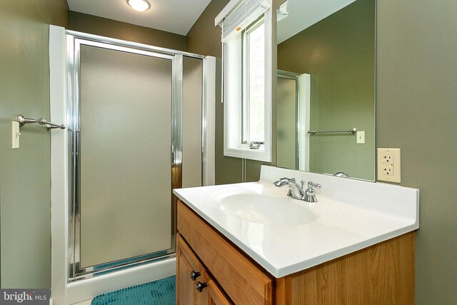 175 Roman Ridge Rd Unit 15, Oakland, MD 21550 - full bath with a stall shower and vanity