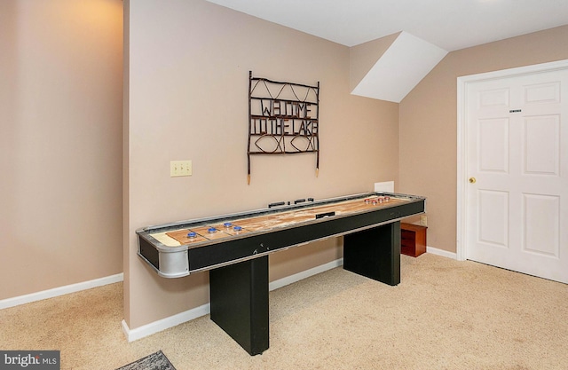 175 Roman Ridge Rd Unit 15, Oakland, MD 21550 - rec room with carpet flooring and baseboards