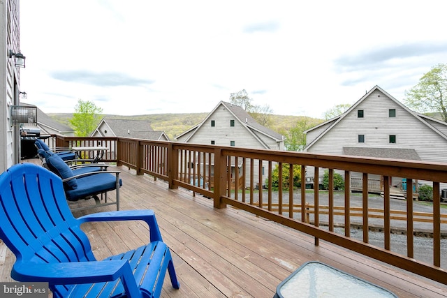 175 Roman Ridge Rd Unit 15, Oakland, MD 21550 - view of wooden terrace