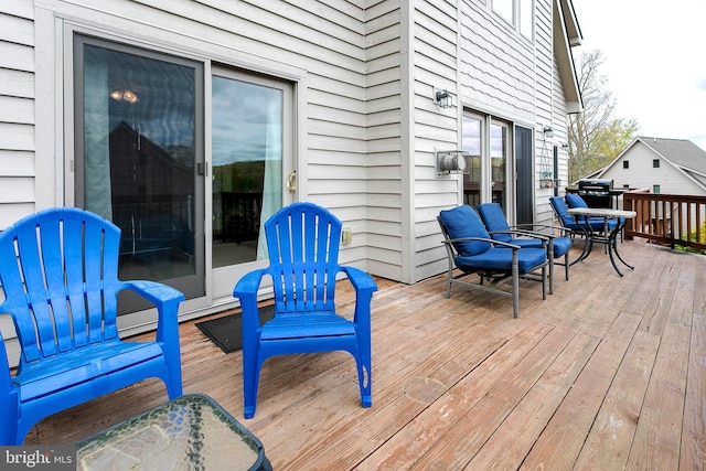 175 Roman Ridge Rd Unit 15, Oakland, MD 21550 - view of wooden deck