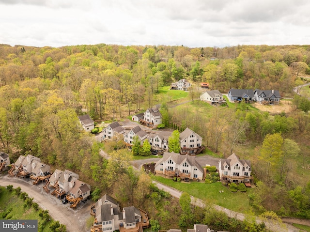 175 Roman Ridge Rd Unit 15, Oakland, MD 21550 - aerial view of residential area with a forest