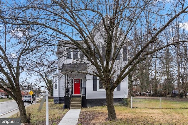 4511 Powell Ave, Baltimore, MD 21206 - view of front of house