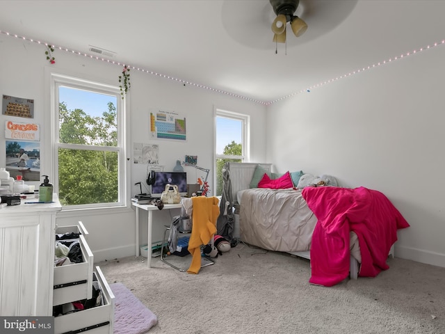4511 Powell Ave, Baltimore, MD 21206 - bedroom featuring baseboards and carpet flooring
