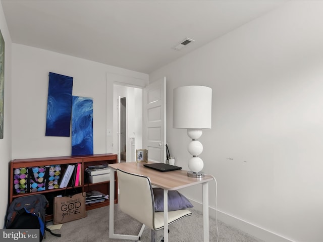 4511 Powell Ave, Baltimore, MD 21206 - carpeted office space with baseboards