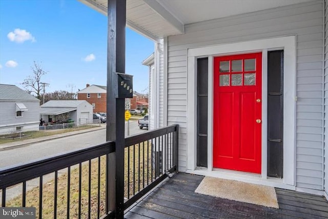 4511 Powell Ave, Baltimore, MD 21206 - view of property entrance