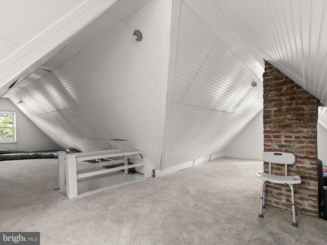 4511 Powell Ave, Baltimore, MD 21206 - bonus room featuring lofted ceiling and carpet