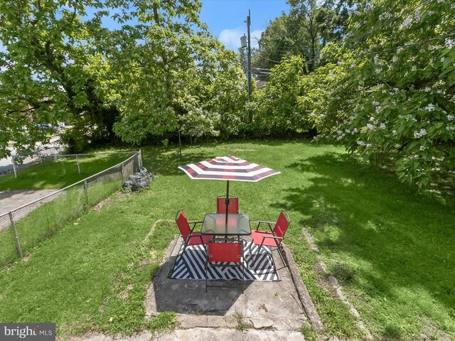 4511 Powell Ave, Baltimore, MD 21206 - view of yard