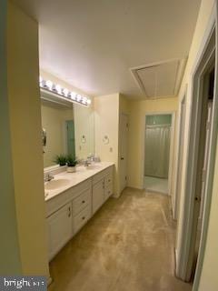 586 Wild Flower Glade, Annapolis, MD 21409 - bathroom with double vanity