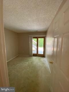 586 Wild Flower Glade, Annapolis, MD 21409 - spare room with a textured ceiling