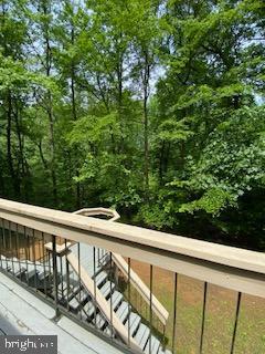 586 Wild Flower Glade, Annapolis, MD 21409 - view of balcony