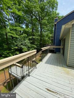 586 Wild Flower Glade, Annapolis, MD 21409 - view of deck