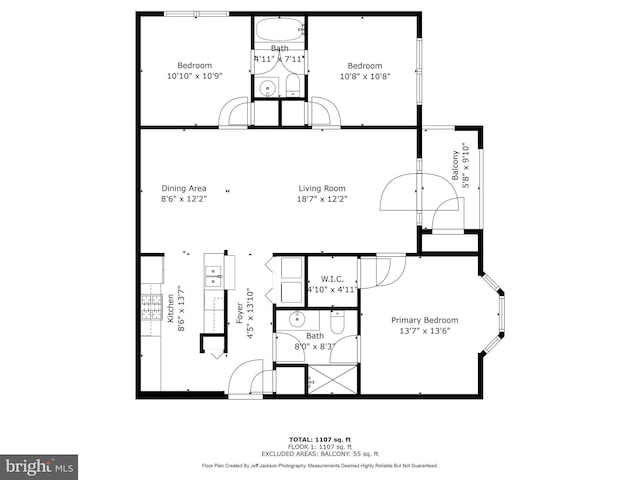 2052 Quaker Way Unit 8, Annapolis, MD 21401 - floor plan / room layout