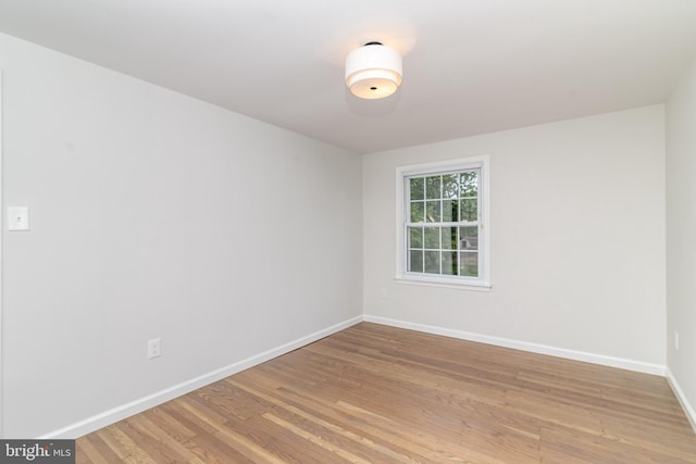 203 Shenandoah Rd, Cinnaminson, NJ 08077 - empty room with light wood-style floors and baseboards