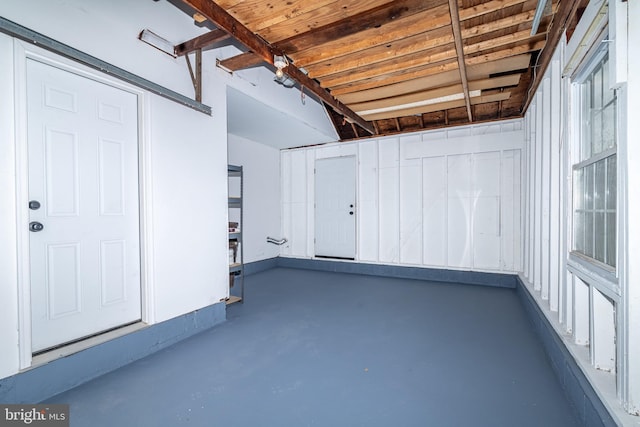 203 Shenandoah Rd, Cinnaminson, NJ 08077 - view of unfurnished sunroom